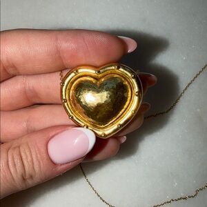 Vintage Tiffany & Co Paloma Picasso 18k heart necklace